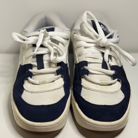 Puma 180 Vapor Grey Navy Sneakers Size M10/W11.5 Y2K Skate Style - Picture 9 of 13